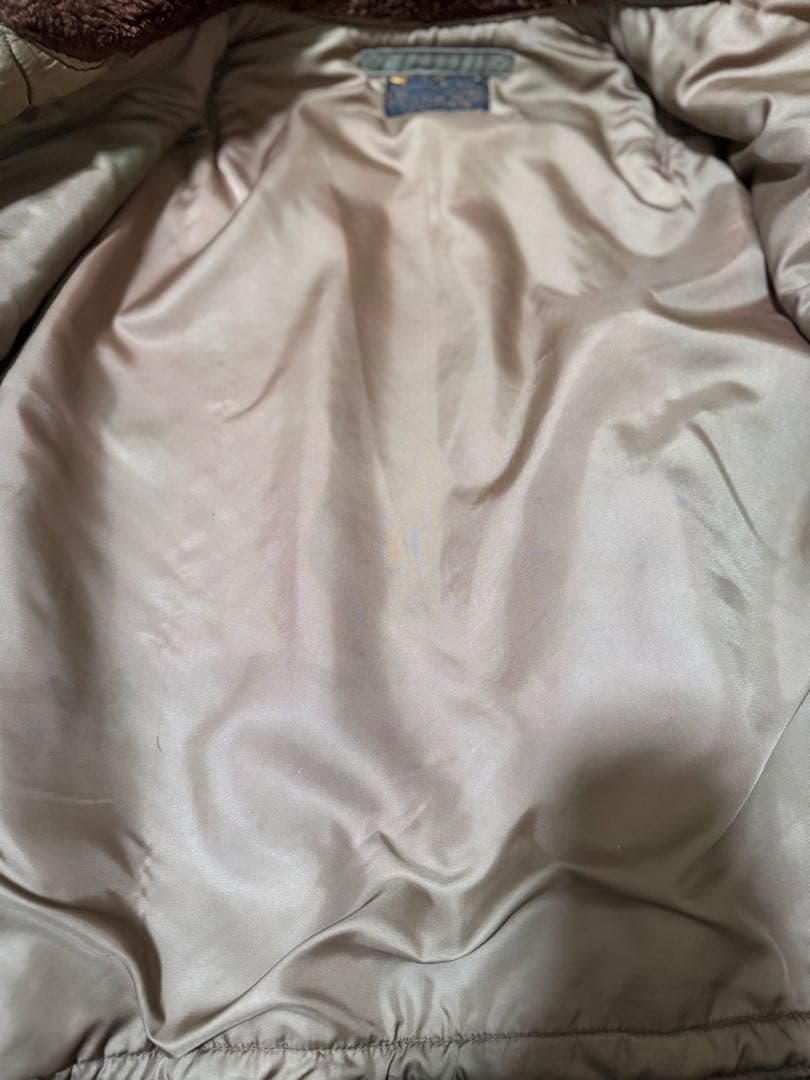 幻サイズ44 実物 B-15B フライトジャケット 1940s 米軍ヴィンテージ