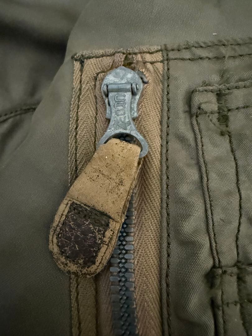 幻サイズ44 実物 B-15B フライトジャケット 1940s 米軍ヴィンテージ