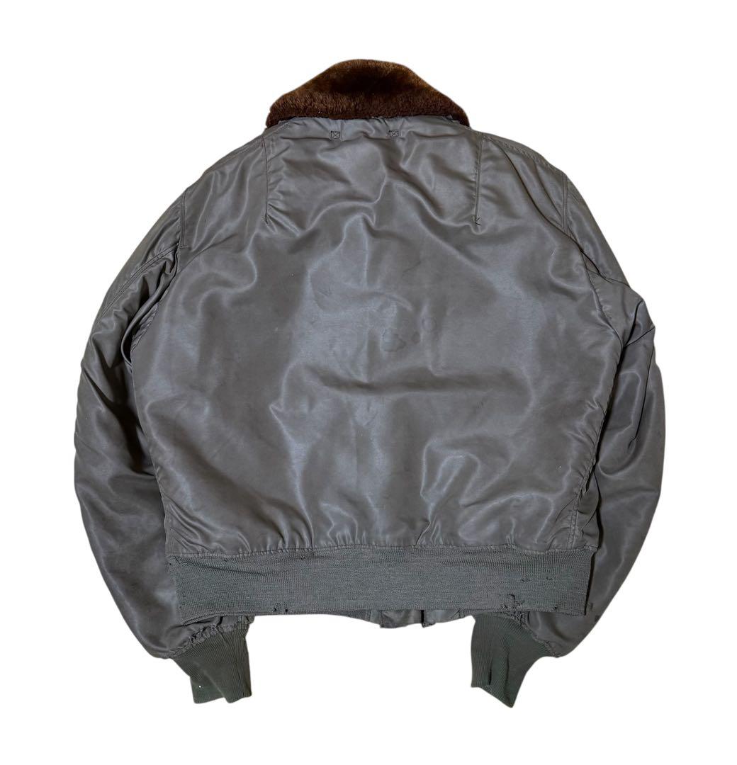 幻サイズ44 実物 B-15B フライトジャケット 1940s 米軍ヴィンテージ