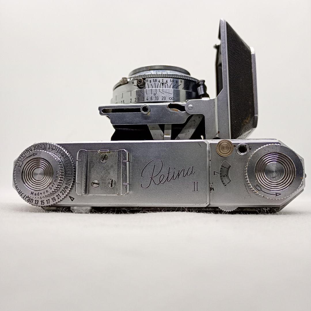 【整備済完動品】Retina Ⅱ#014(Heligon)