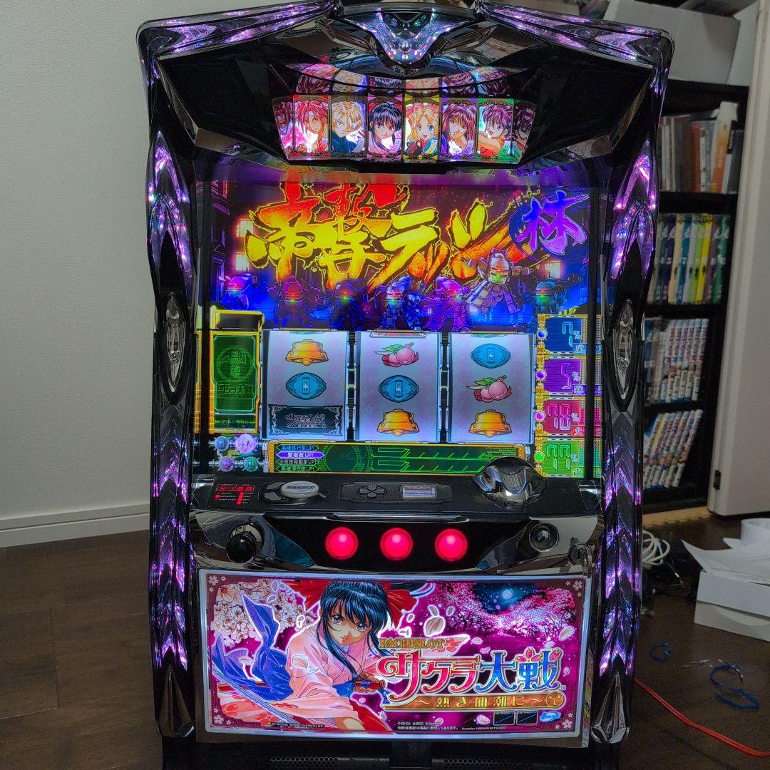 サクラ大戦 熱き血潮に スロット 実機 不要機