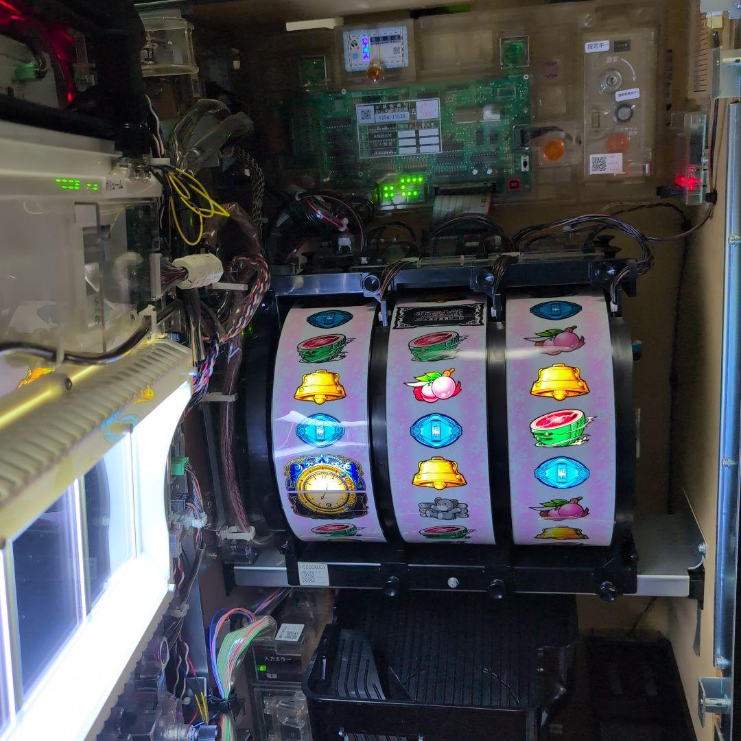 サクラ大戦 熱き血潮に スロット 実機 不要機