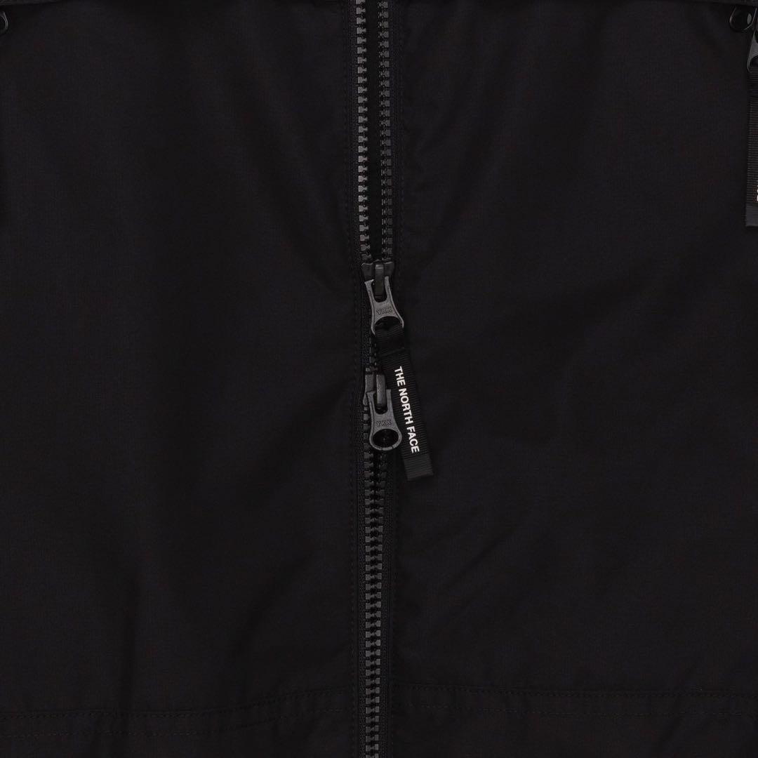 【未使用】THE NORTH FACE ブラック MA-1ジャケット