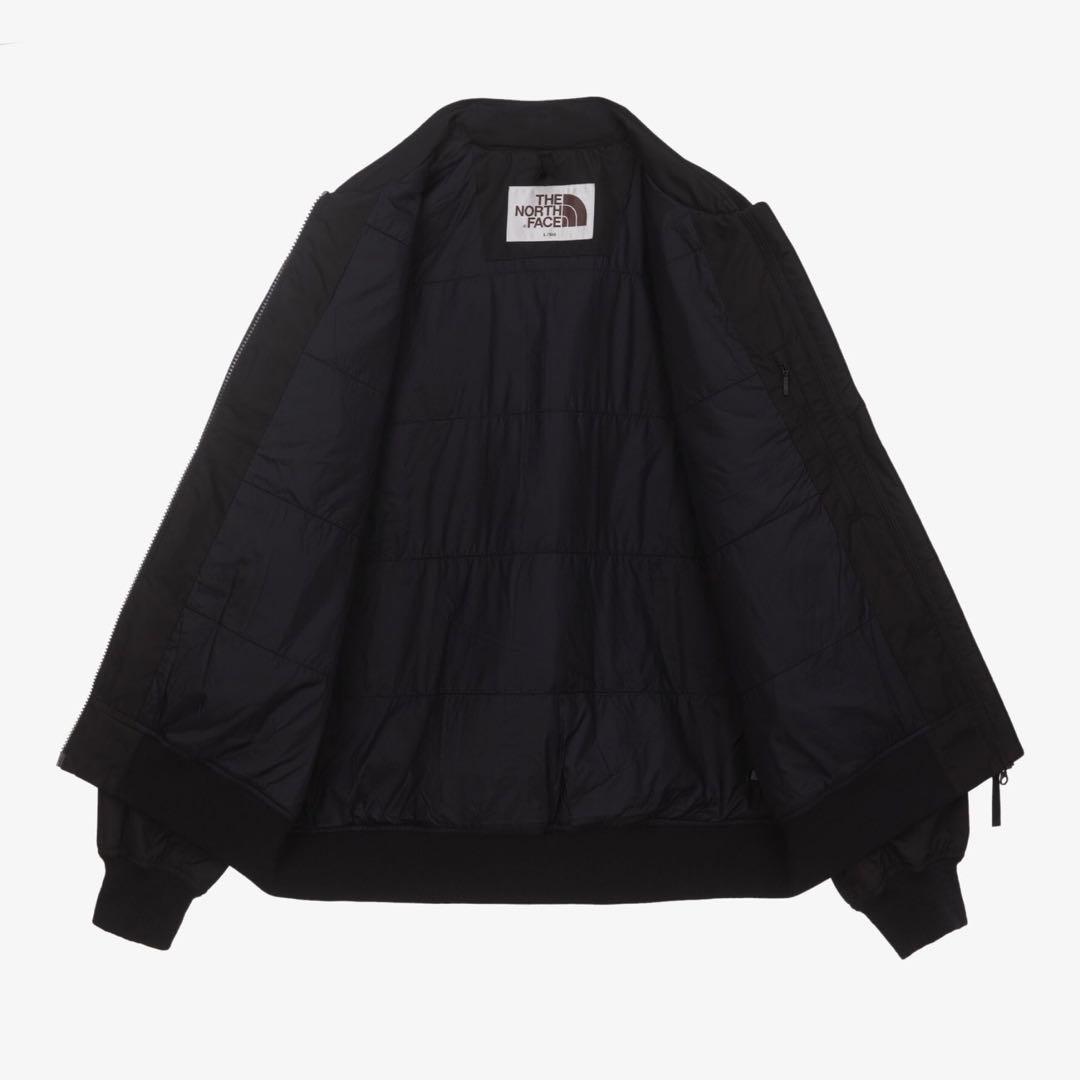 【未使用】THE NORTH FACE ブラック MA-1ジャケット