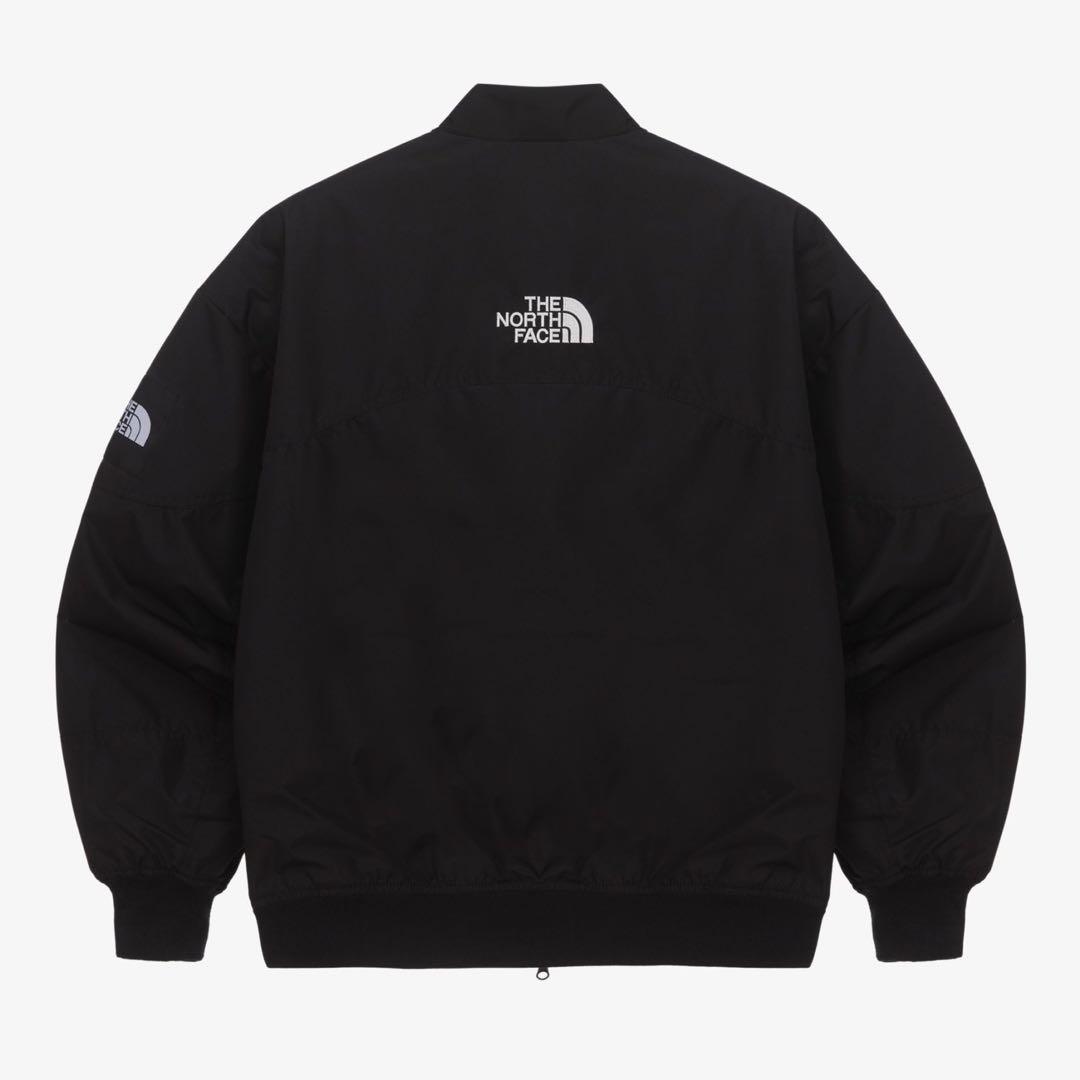 【未使用】THE NORTH FACE ブラック MA-1ジャケット