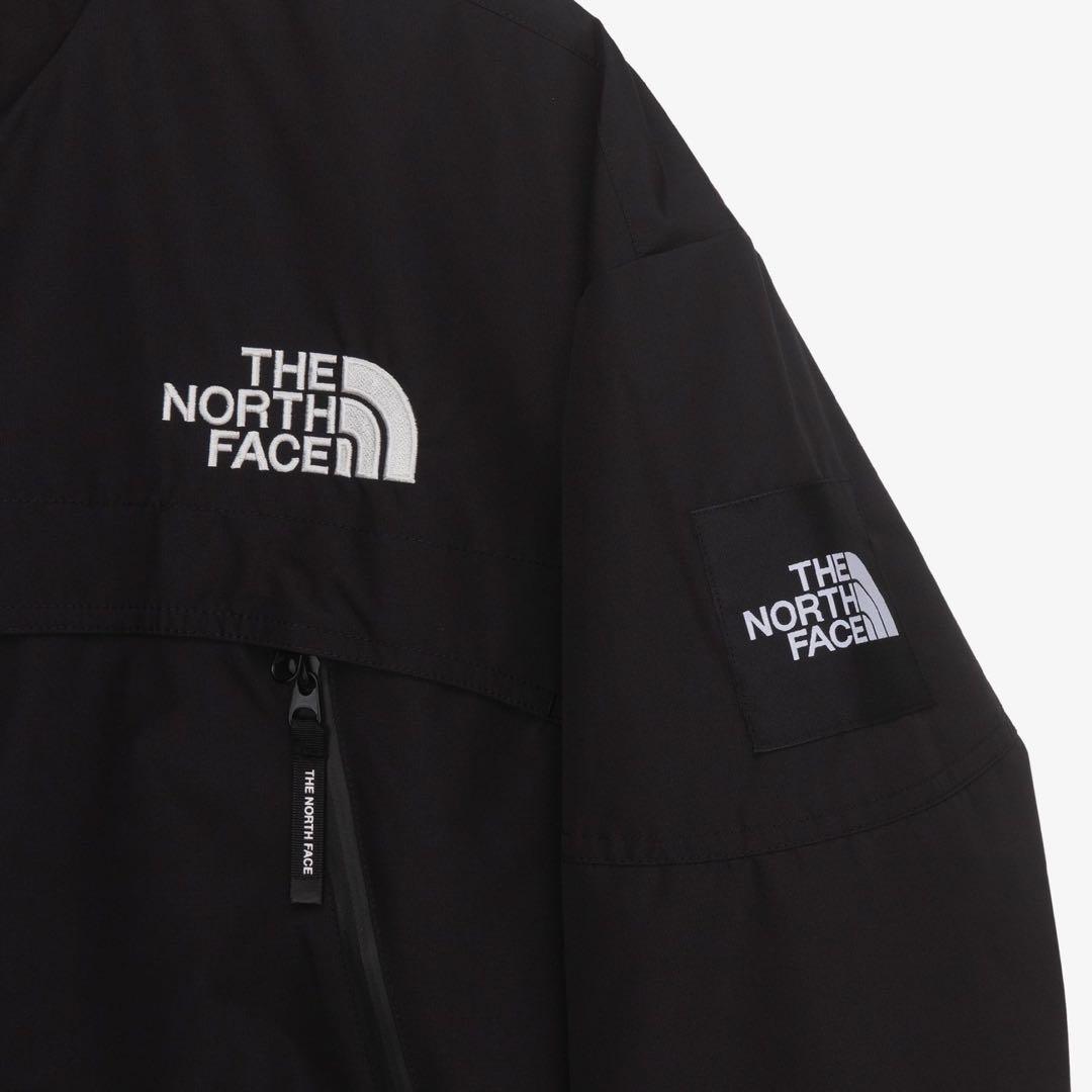【未使用】THE NORTH FACE ブラック MA-1ジャケット