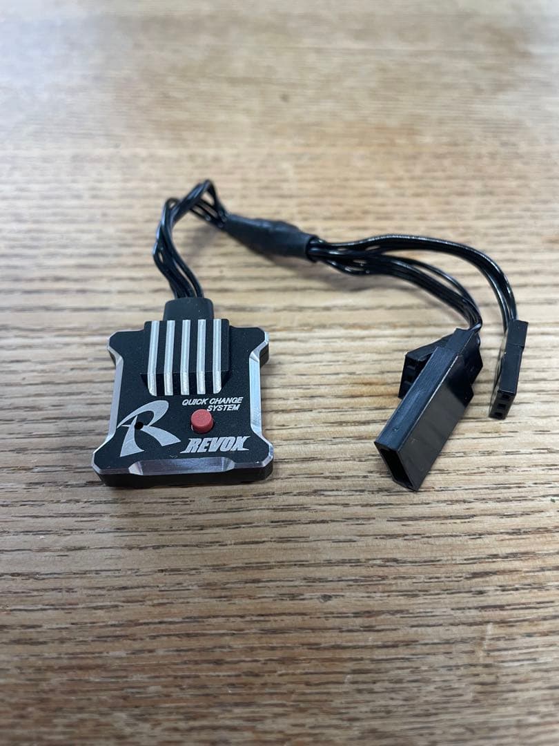 レーヴD RS-STサーボ、REVOXジャイロ、サーボプログラマー