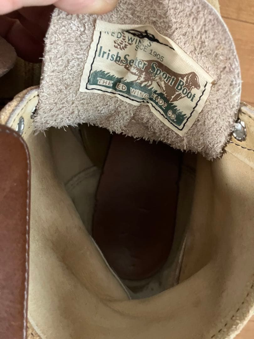 REDWING 8167四角犬タグ　78-AY-348