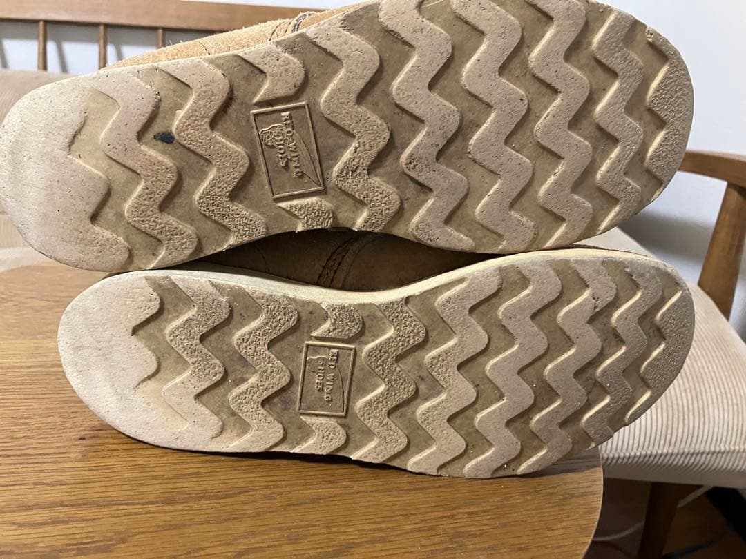 REDWING 8167四角犬タグ　78-AY-348