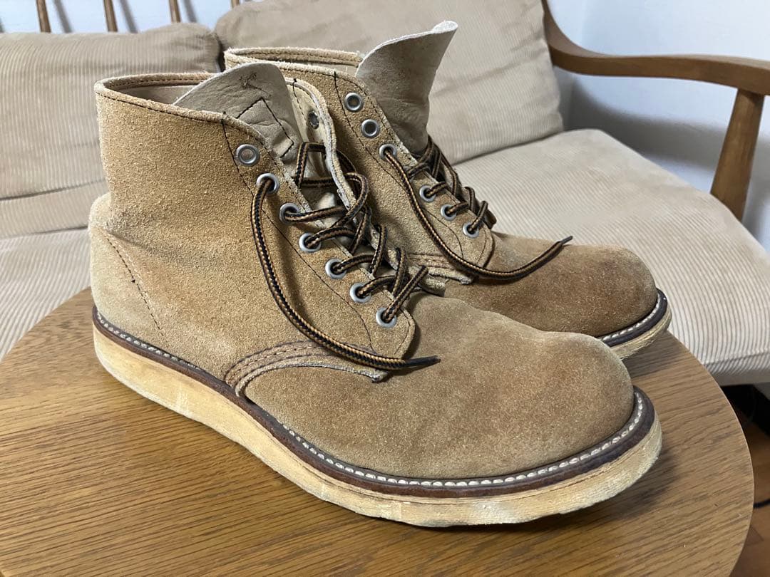 REDWING 8167四角犬タグ　78-AY-348