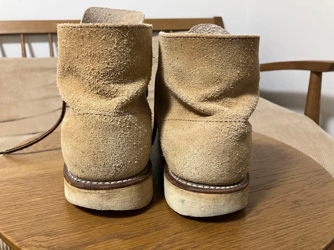 REDWING 8167四角犬タグ　78-AY-348