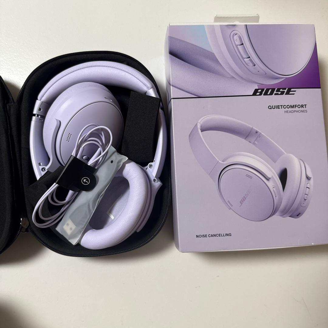 Bose QuietComfort Headphones LE パープル