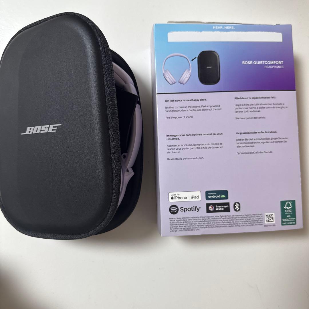 Bose QuietComfort Headphones LE パープル
