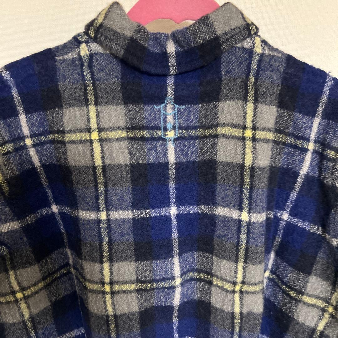 45rインドメリノ縮絨のドレス