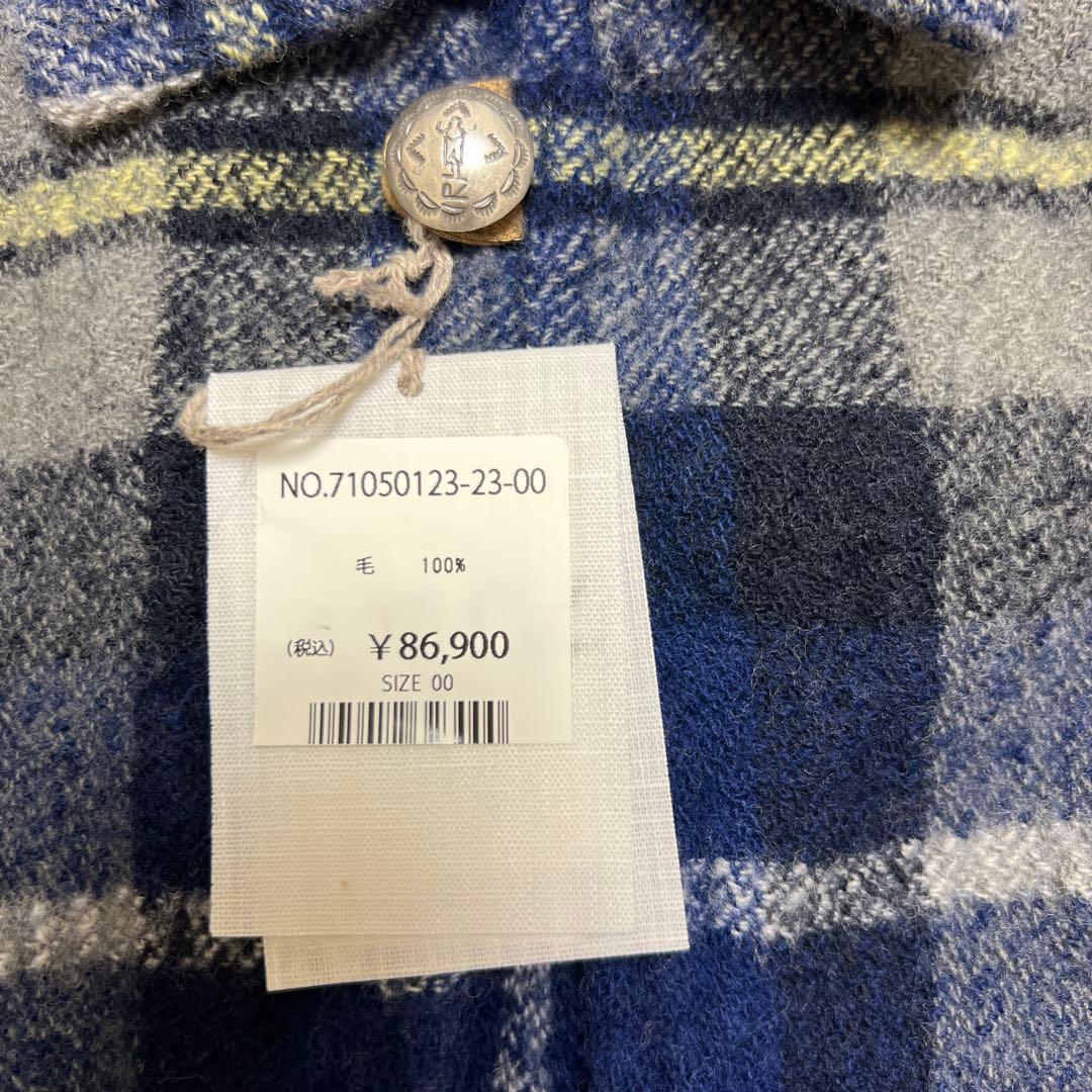 45rインドメリノ縮絨のドレス