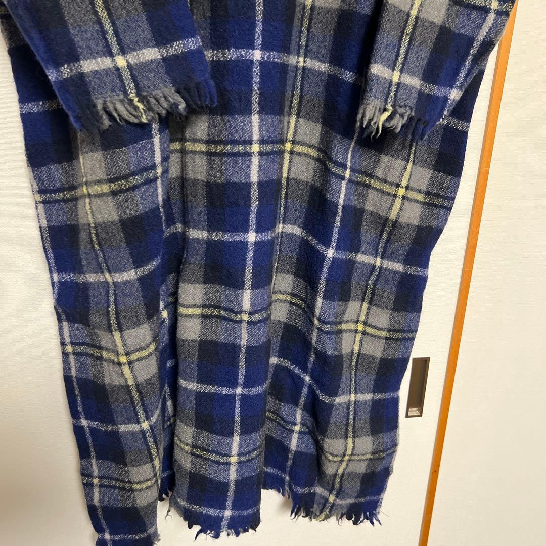 45rインドメリノ縮絨のドレス