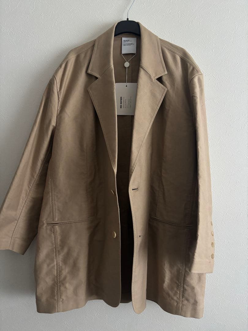 【未使用】HED MAYNER SINGLE BREASTED JACKET