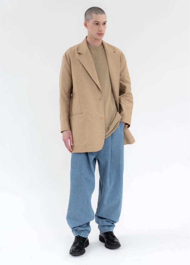 【未使用】HED MAYNER SINGLE BREASTED JACKET