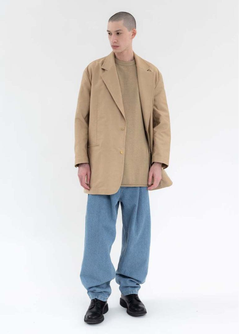 【未使用】HED MAYNER SINGLE BREASTED JACKET