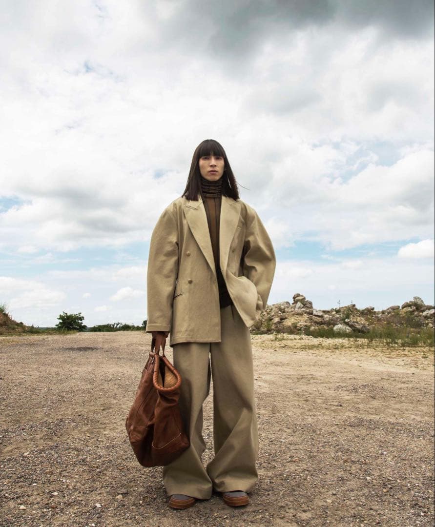 【未使用】HED MAYNER SINGLE BREASTED JACKET