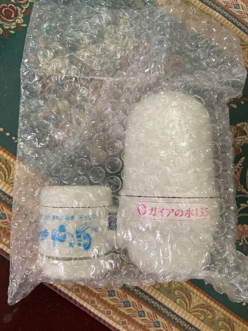 【新品・未使用】ガイアの水135 浄水器カートリッジ 2個セット　説明書付き