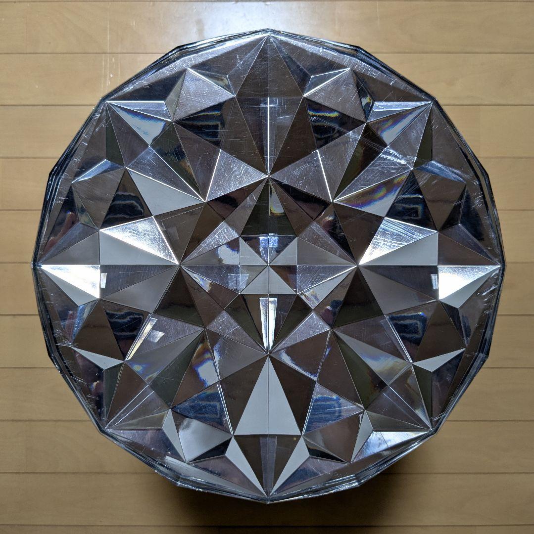 美品 Kartell STONE カルテル ストーン スツール クローム ②