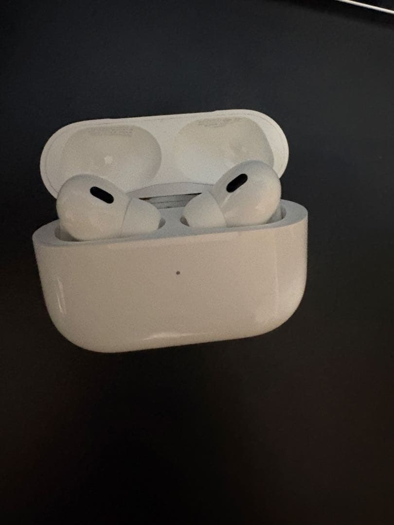 AirPods Pro2（USB-C） 本体 ホワイト 充電ケース付き