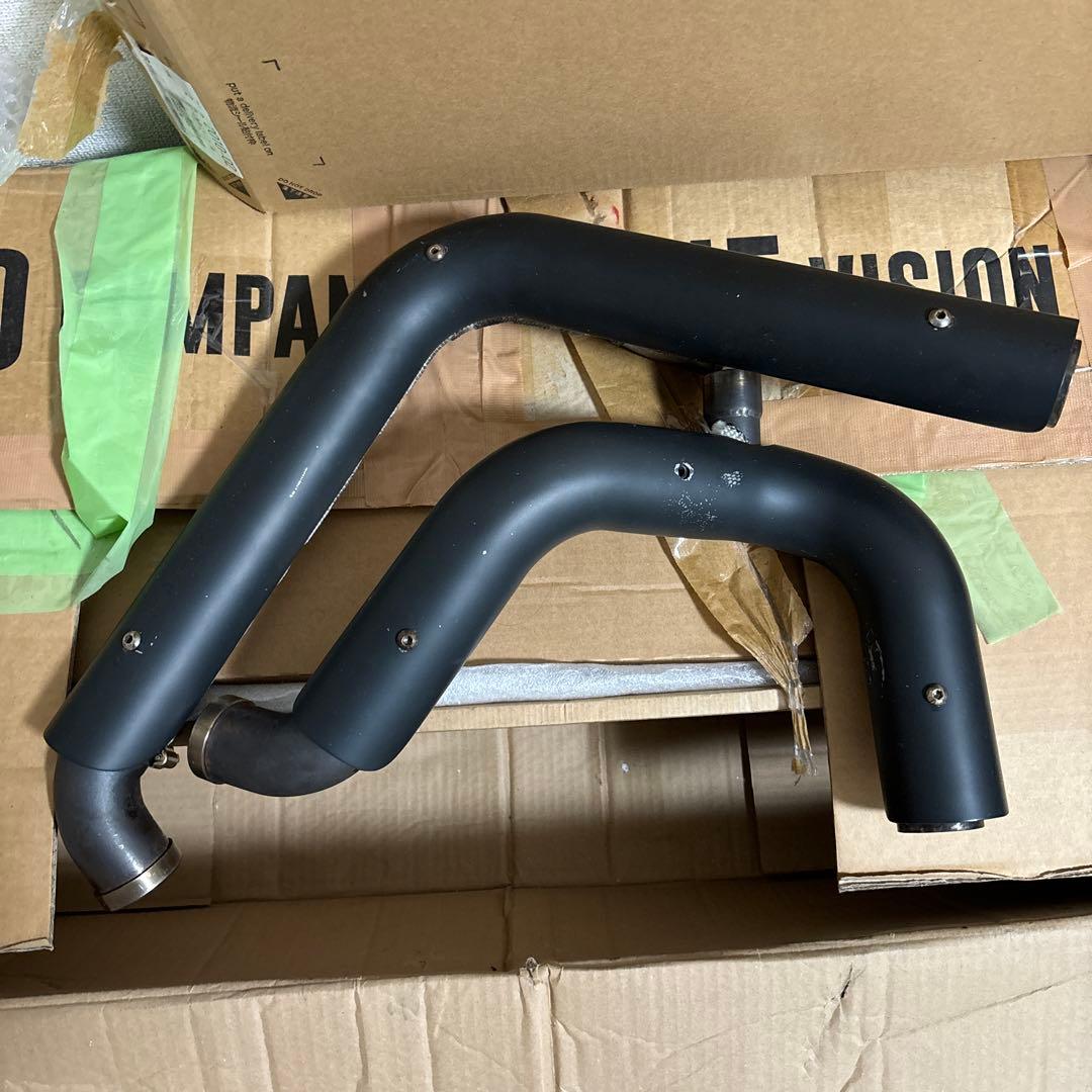 ハーレーエキパイ　ホットロッド