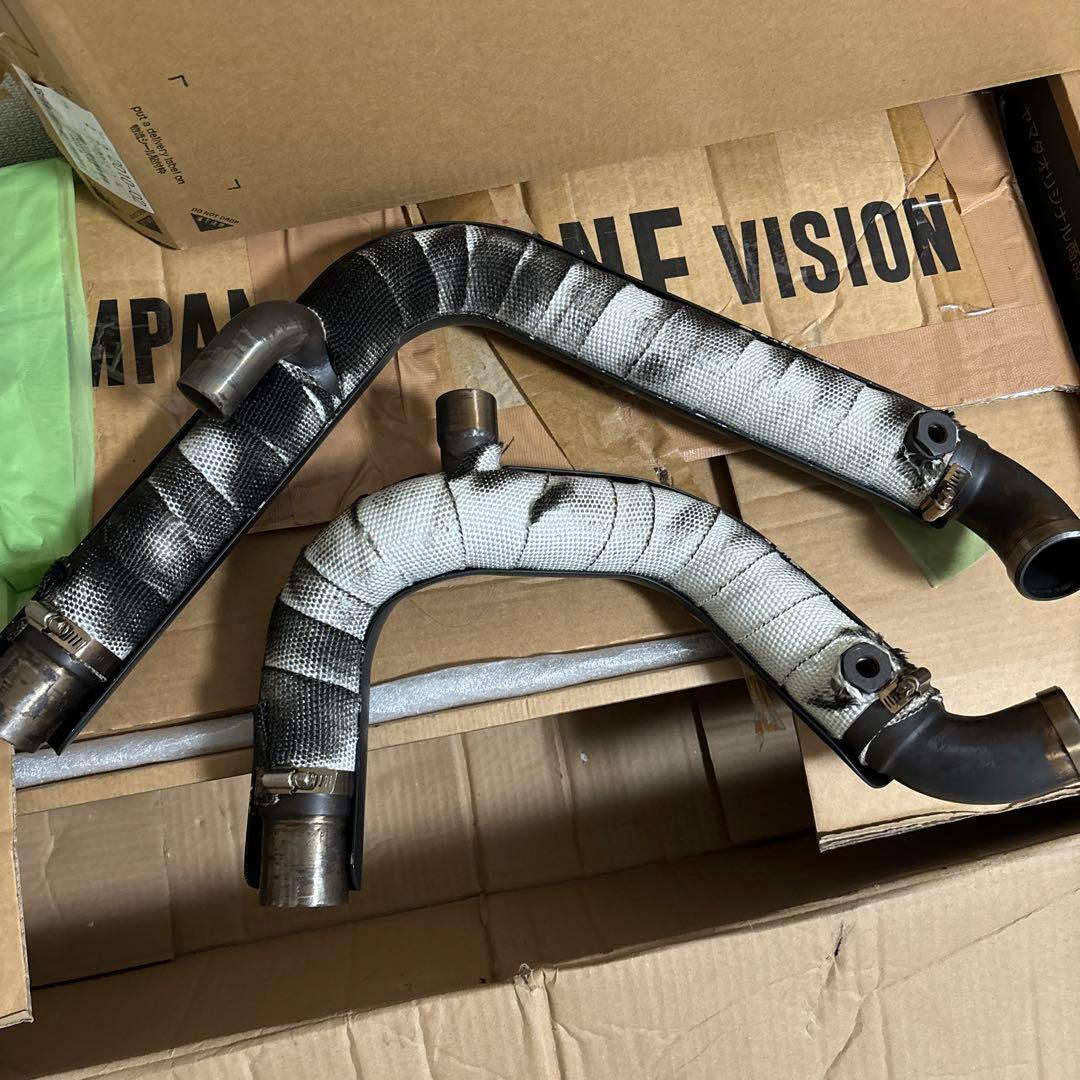 ハーレーエキパイ　ホットロッド