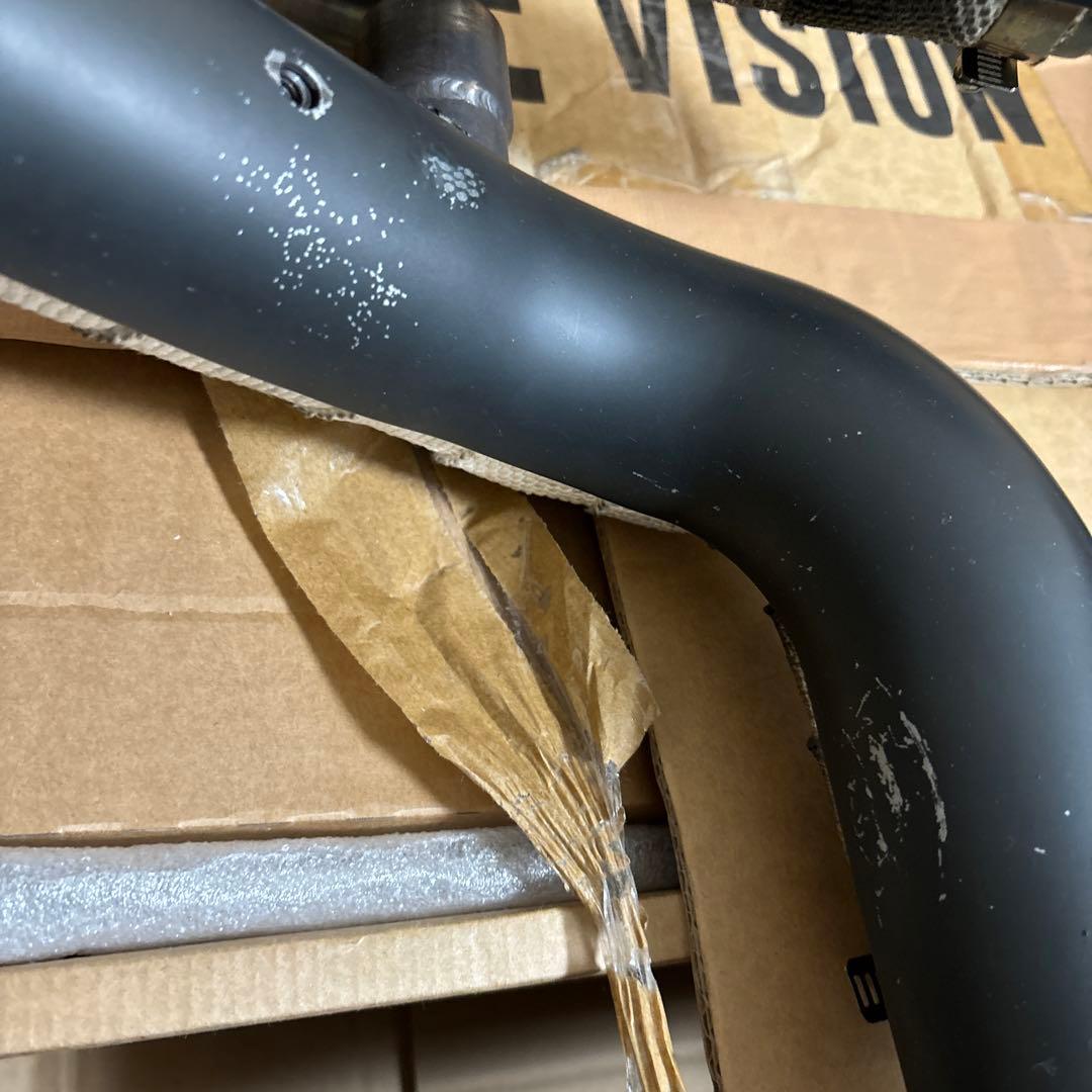 ハーレーエキパイ　ホットロッド