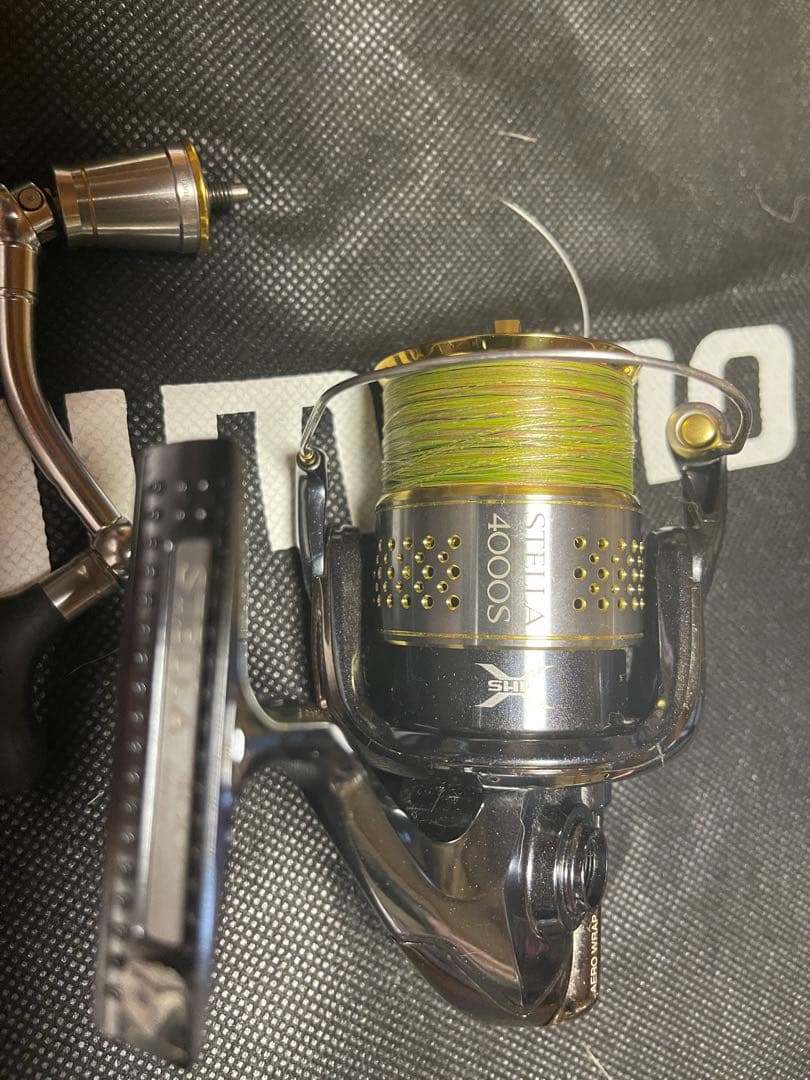 SHIMANO STELLA 4000S スピニングリール