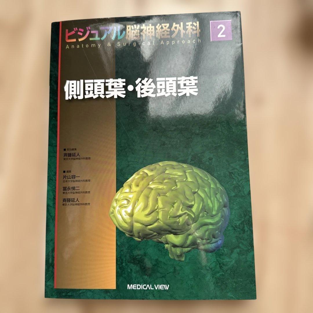 ビジュアル脳神経外科 2 側頭葉・後頭葉