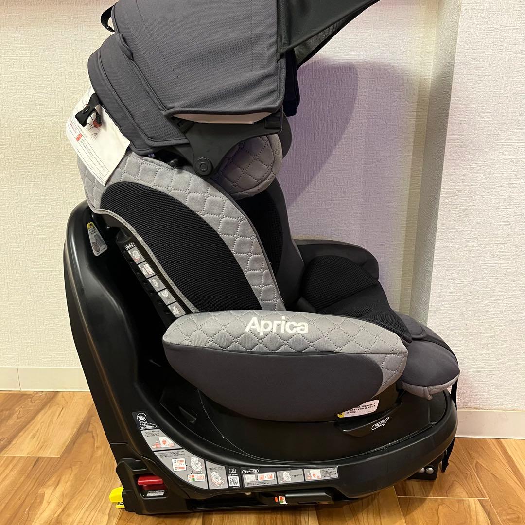 【美品】 アップリカ フラディア グロウ ISOFIX aprica