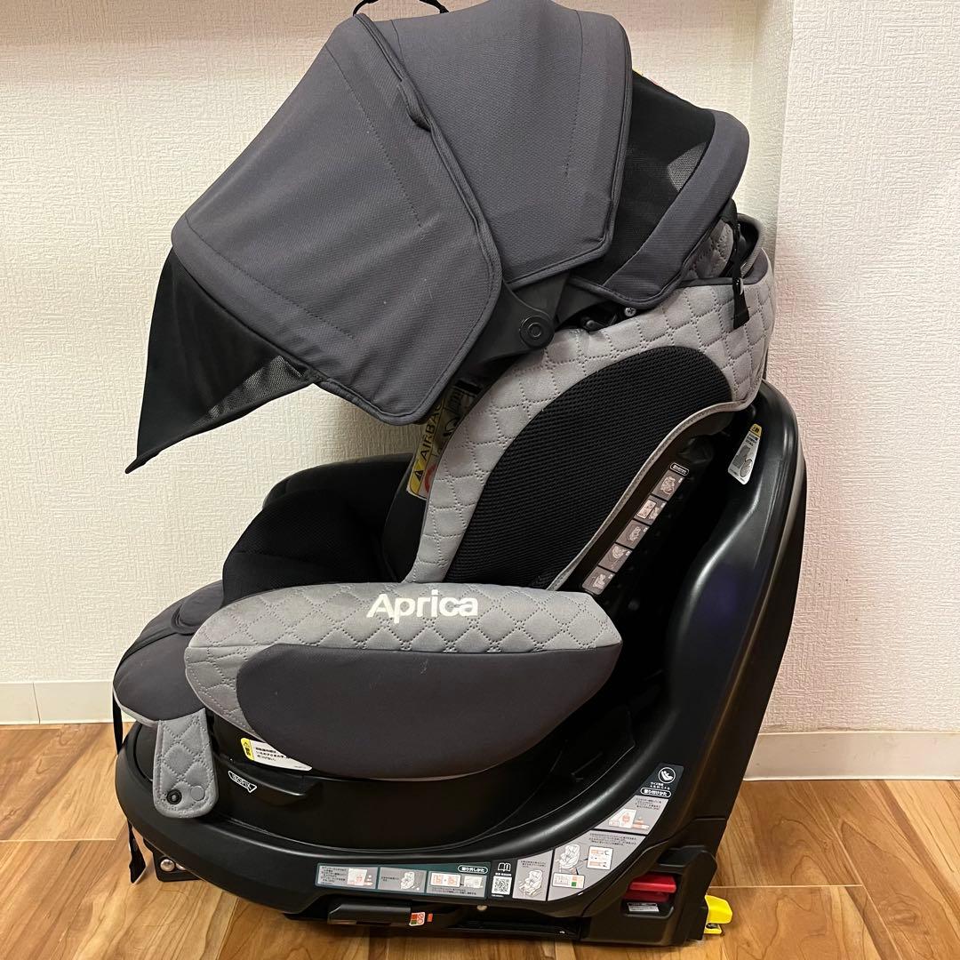 【美品】 アップリカ フラディア グロウ ISOFIX aprica