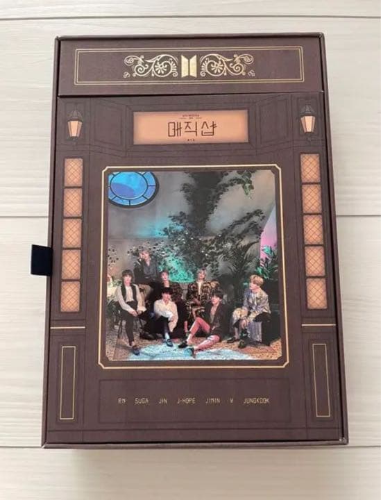 ミュージック BTS magicshop Blu-ray