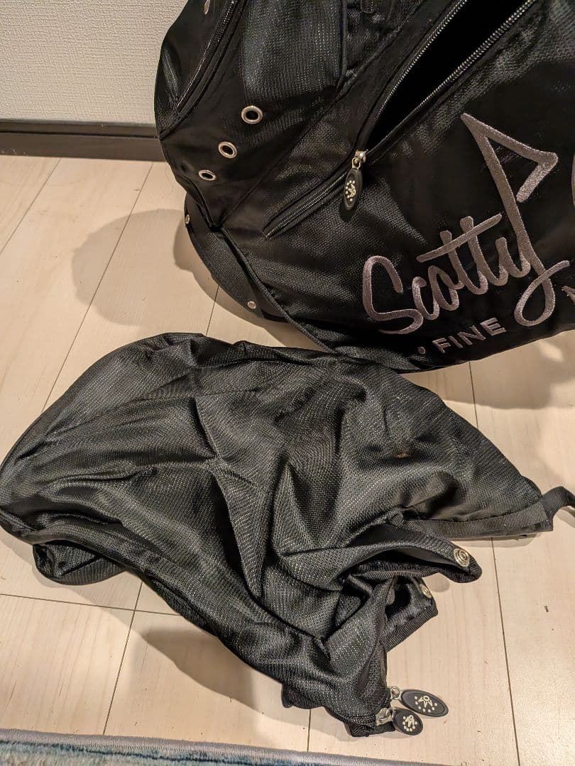 Scotty Cameron スタンドバッグ 黒