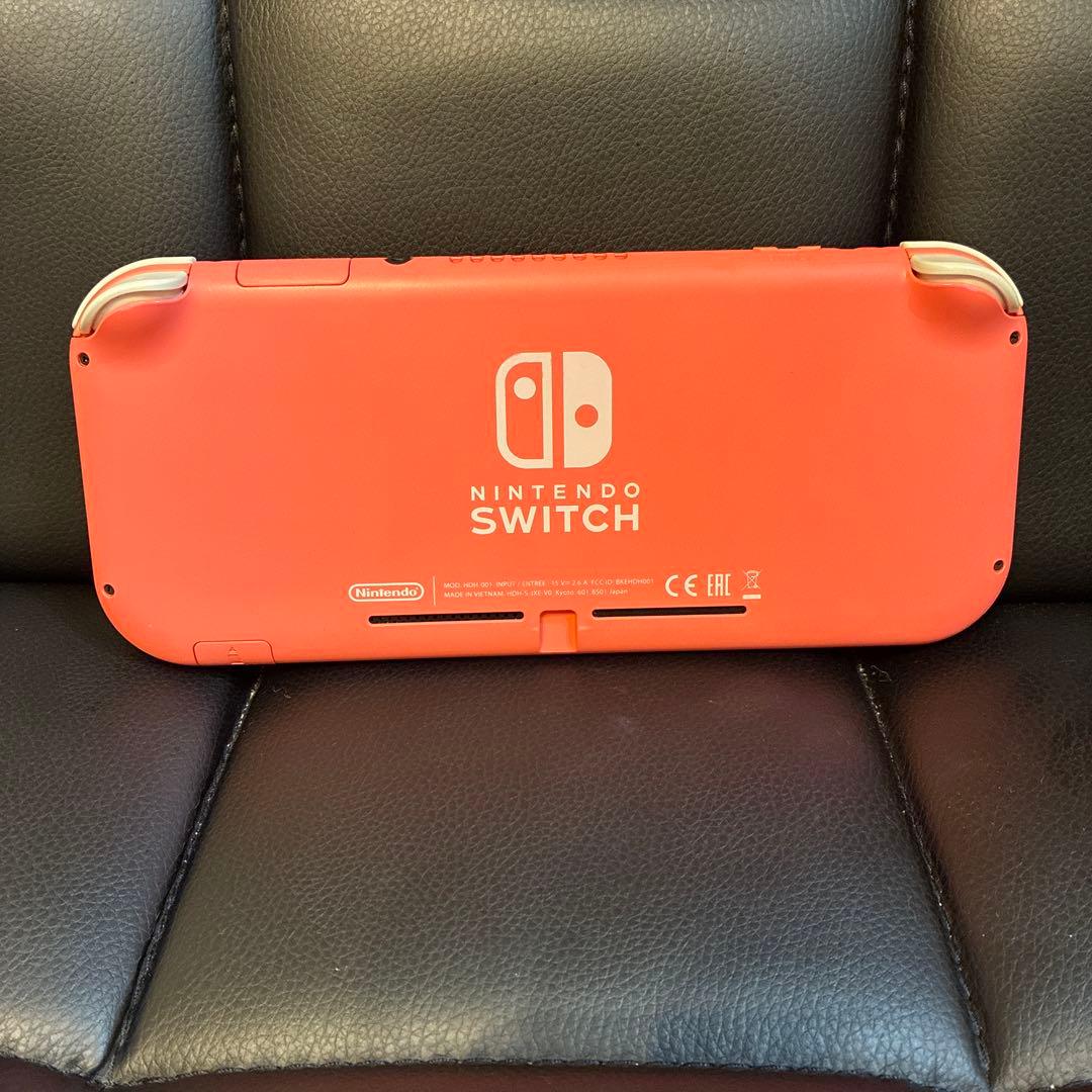 Switchライト　ピンク