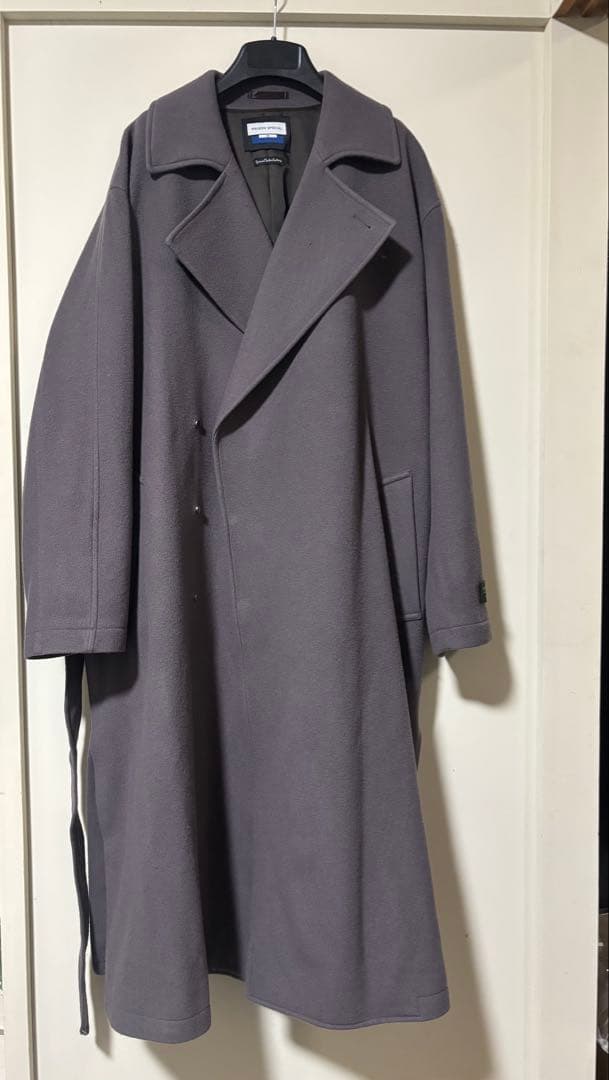 プライムオーバーメルトンダブルコート 【MAISON SPECIAL】