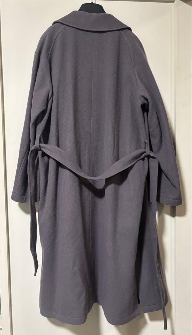 プライムオーバーメルトンダブルコート 【MAISON SPECIAL】