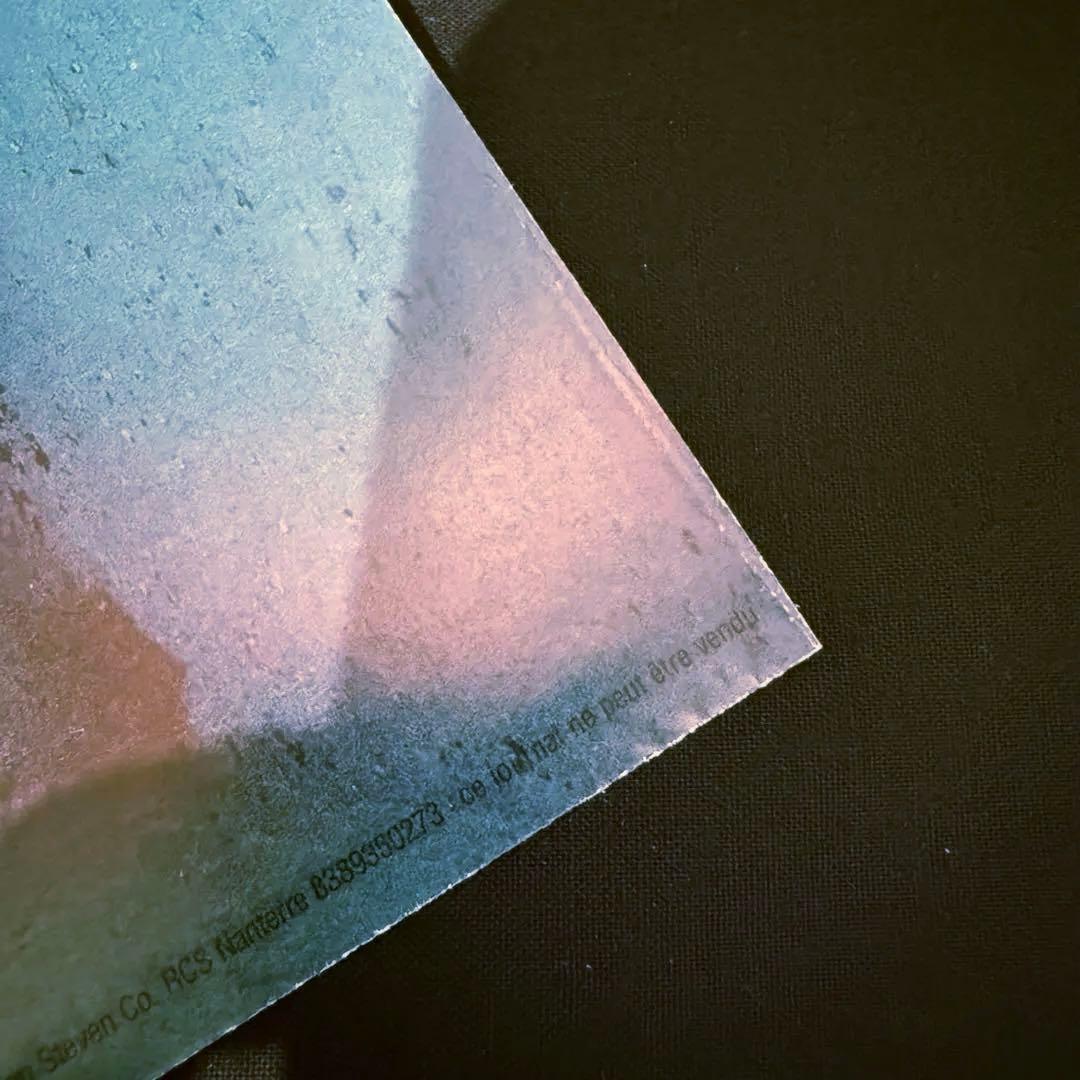 2000年発行 美品Roni Horn アート新聞 ポスターAgnès b.