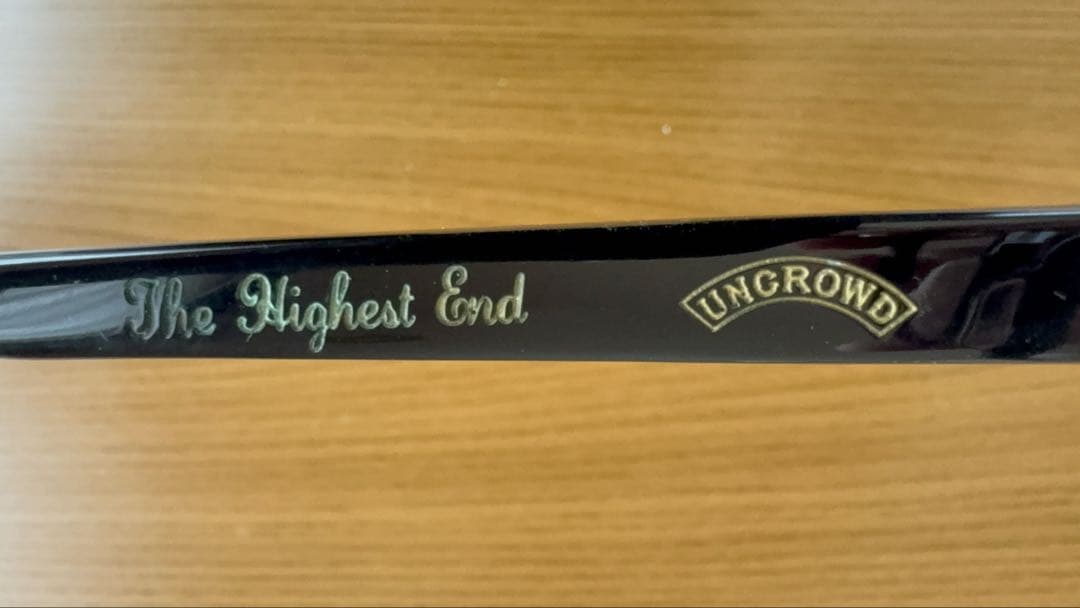 THE HIGHEST END Butcher 調光レンズ UNCROWD