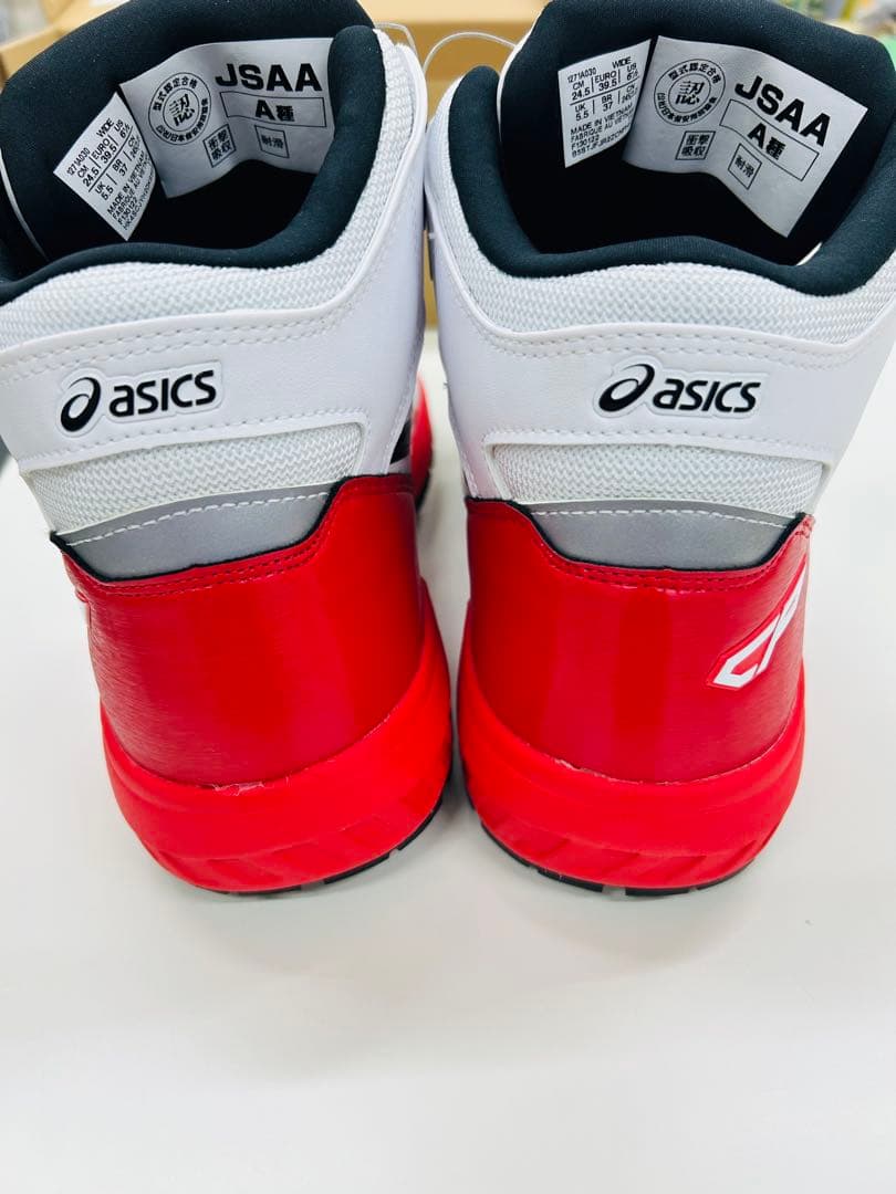 新品未使用 ASICS CP304 BOA® 安全靴24.5cm