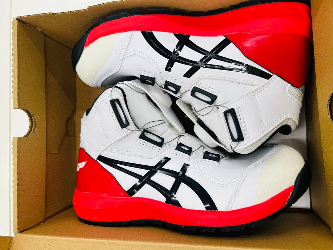 新品未使用 ASICS CP304 BOA® 安全靴24.5cm