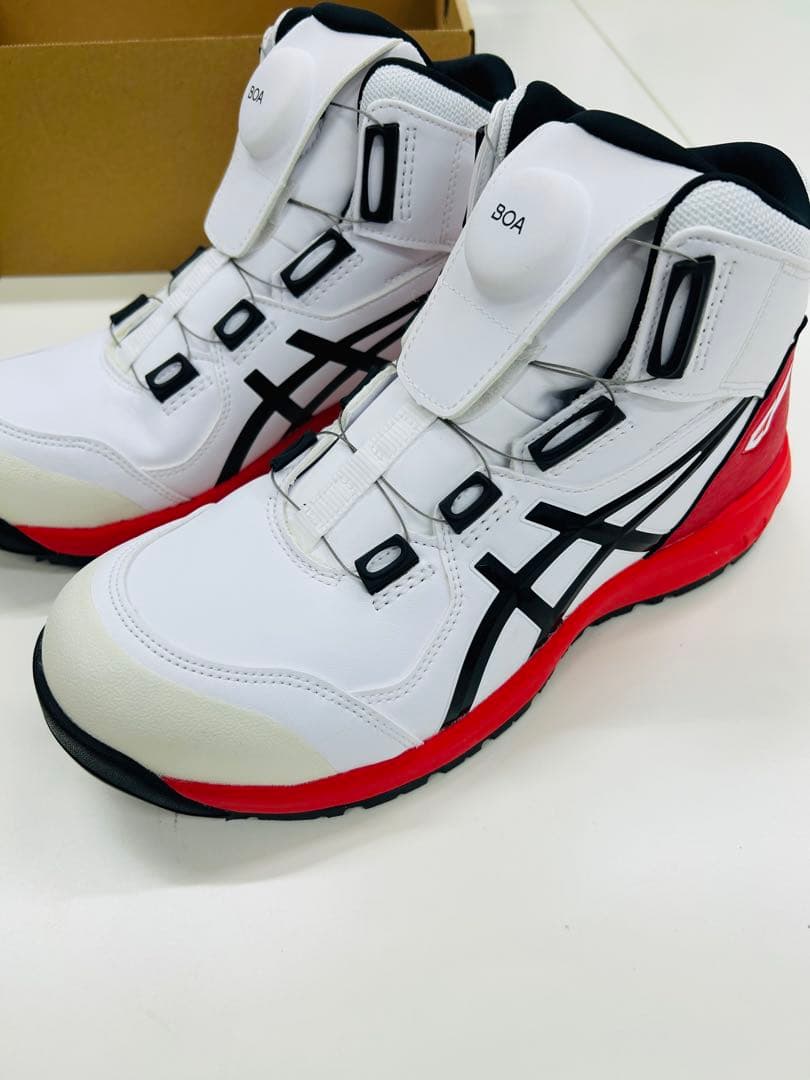 新品未使用 ASICS CP304 BOA® 安全靴24.5cm