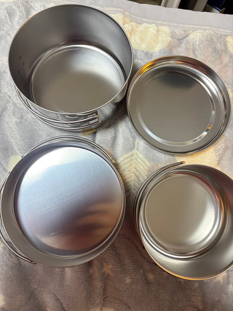 クッカーセット&ランタン&ポット