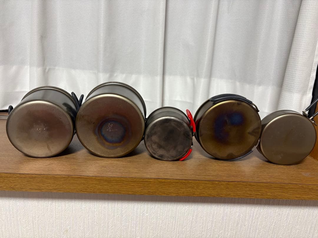 クッカーセット&ランタン&ポット