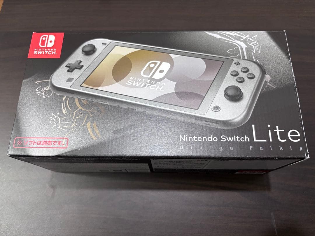 Nintendo Switch Lite ディアルガ・パルキア