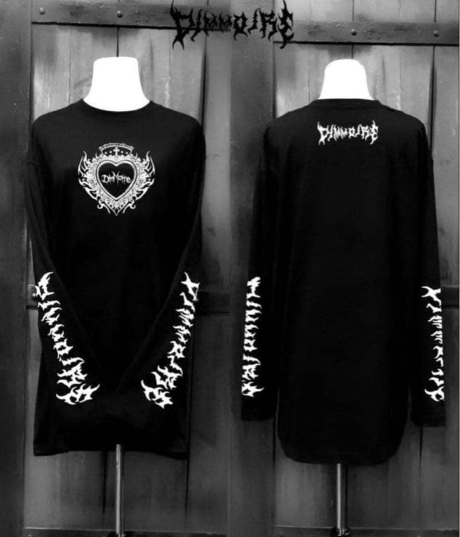 ♥ DimMoire ♥ ディムモアール heartcore ロンT Tシャツ
