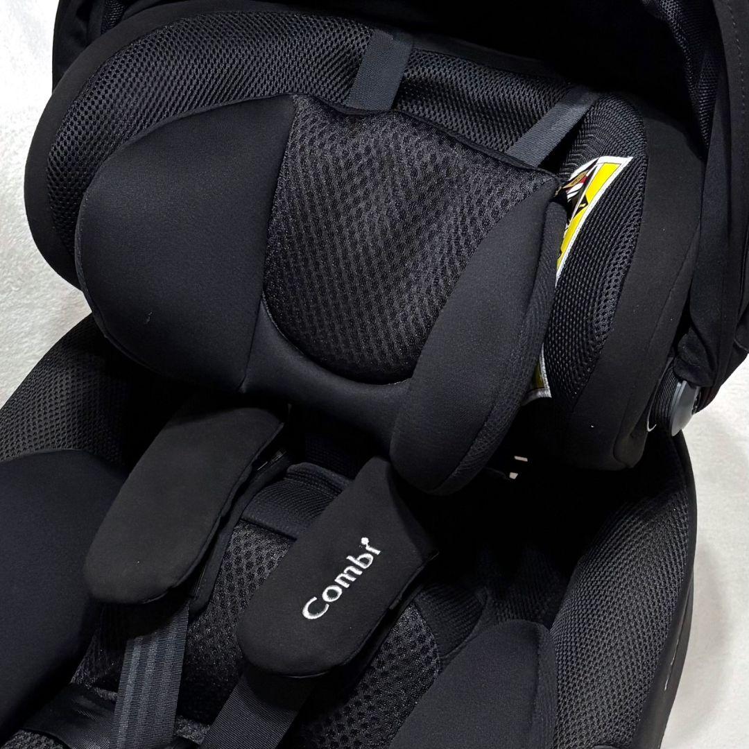 極美品 Combiコンビ THE S ISOFIX ZB-750チャイルドシート