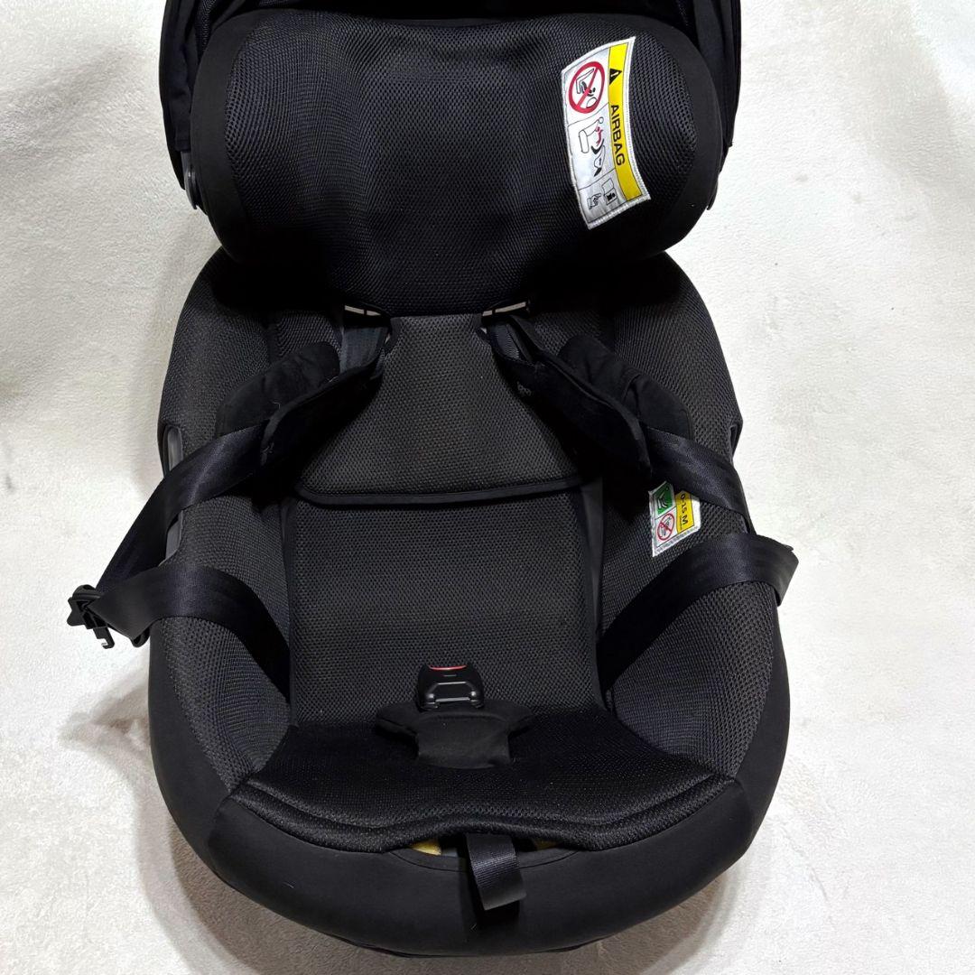 極美品 Combiコンビ THE S ISOFIX ZB-750チャイルドシート